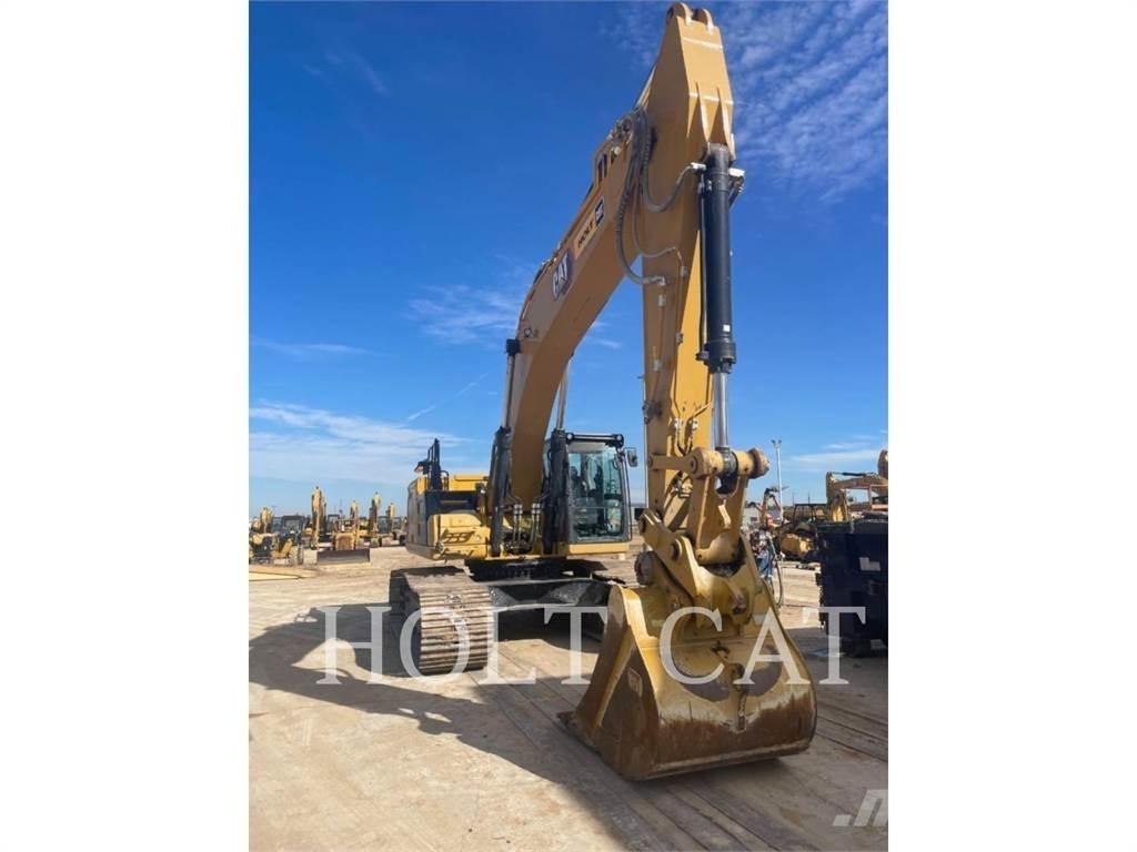 CAT 340 10 TC Incarcator pe pneuri