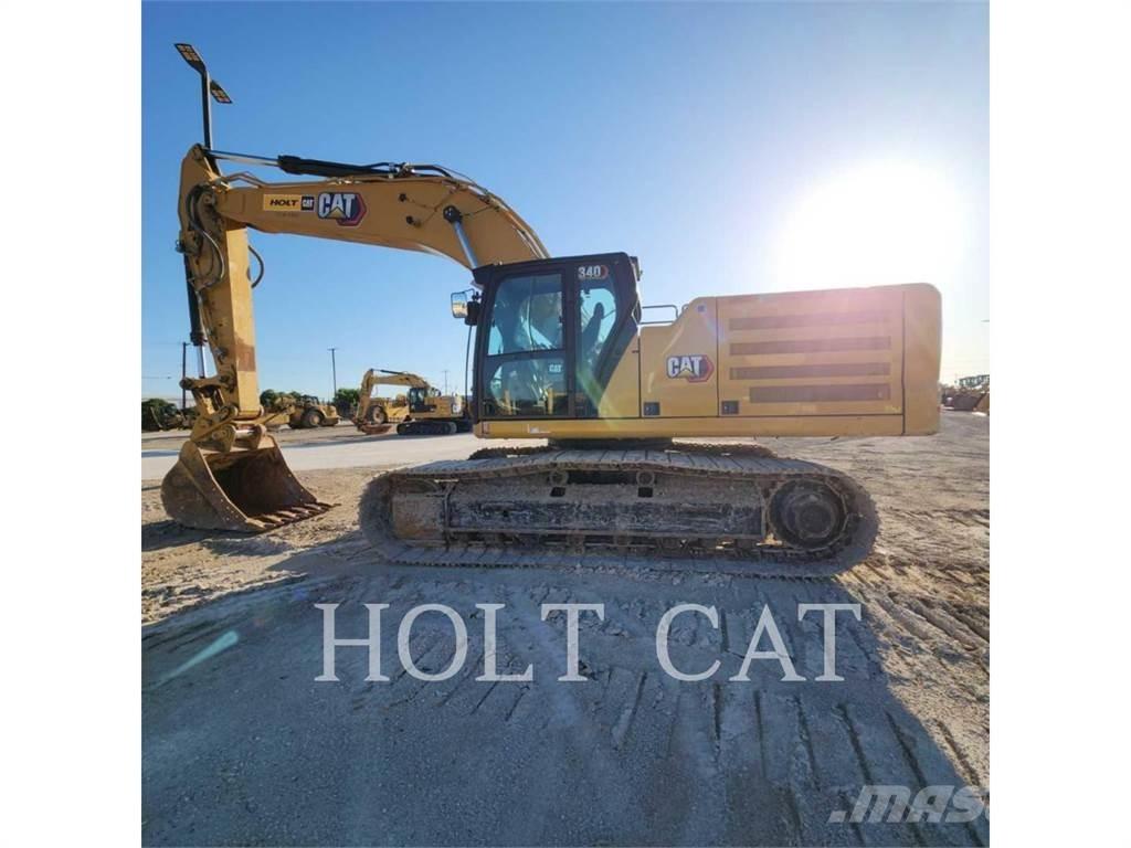 CAT 340 10 TC Excavatoare pe șenile
