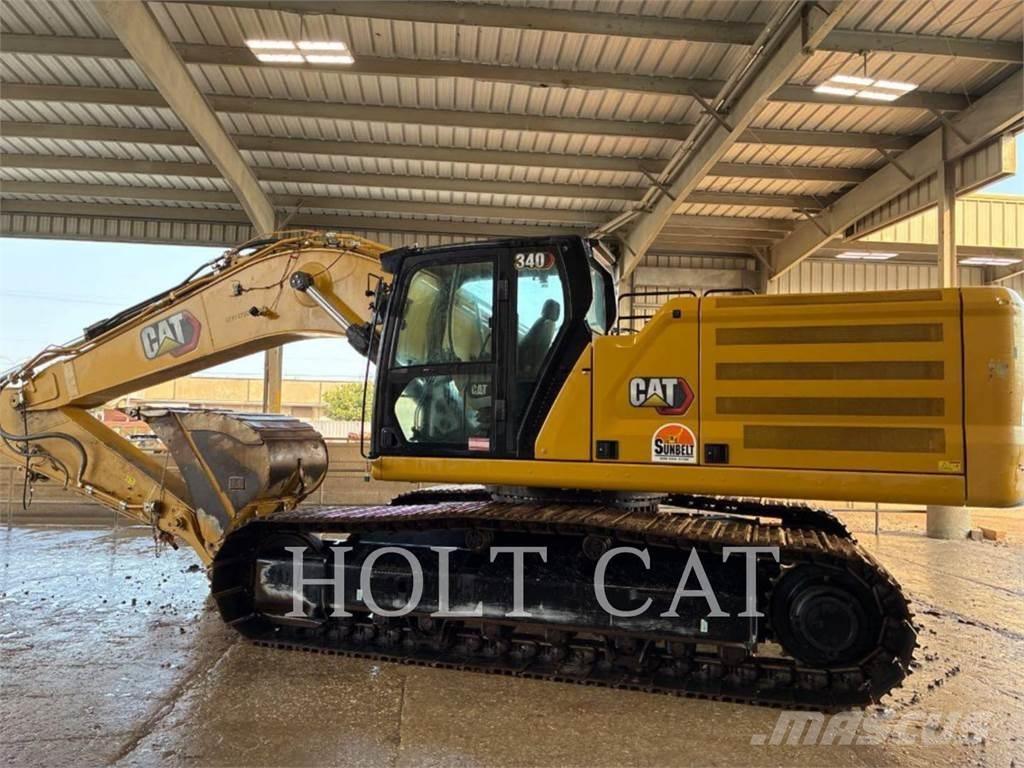 CAT 340 10 TC Excavatoare pe șenile

