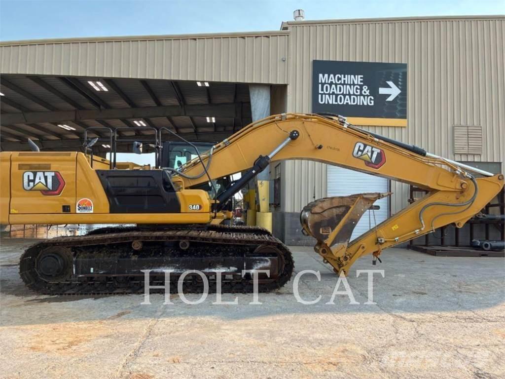 CAT 340 10 TC Excavatoare pe șenile
