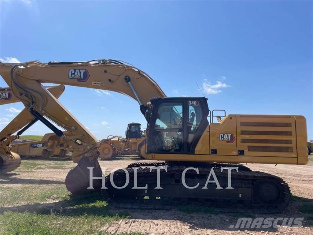 CAT 340 10 TC Excavatoare pe șenile
