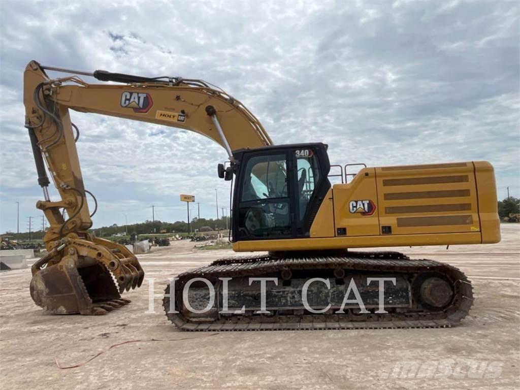 CAT 340 10 TC Excavatoare pe șenile
