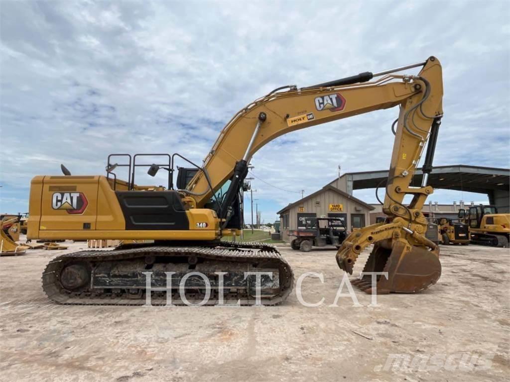 CAT 340 10 TC Excavatoare pe șenile
