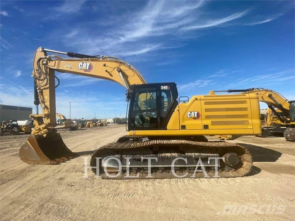 CAT 340 10 TC Excavatoare pe șenile
