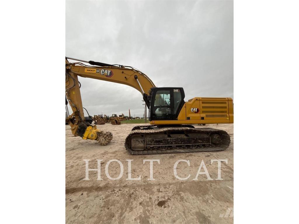 CAT 340 10 TC Excavatoare pe șenile
