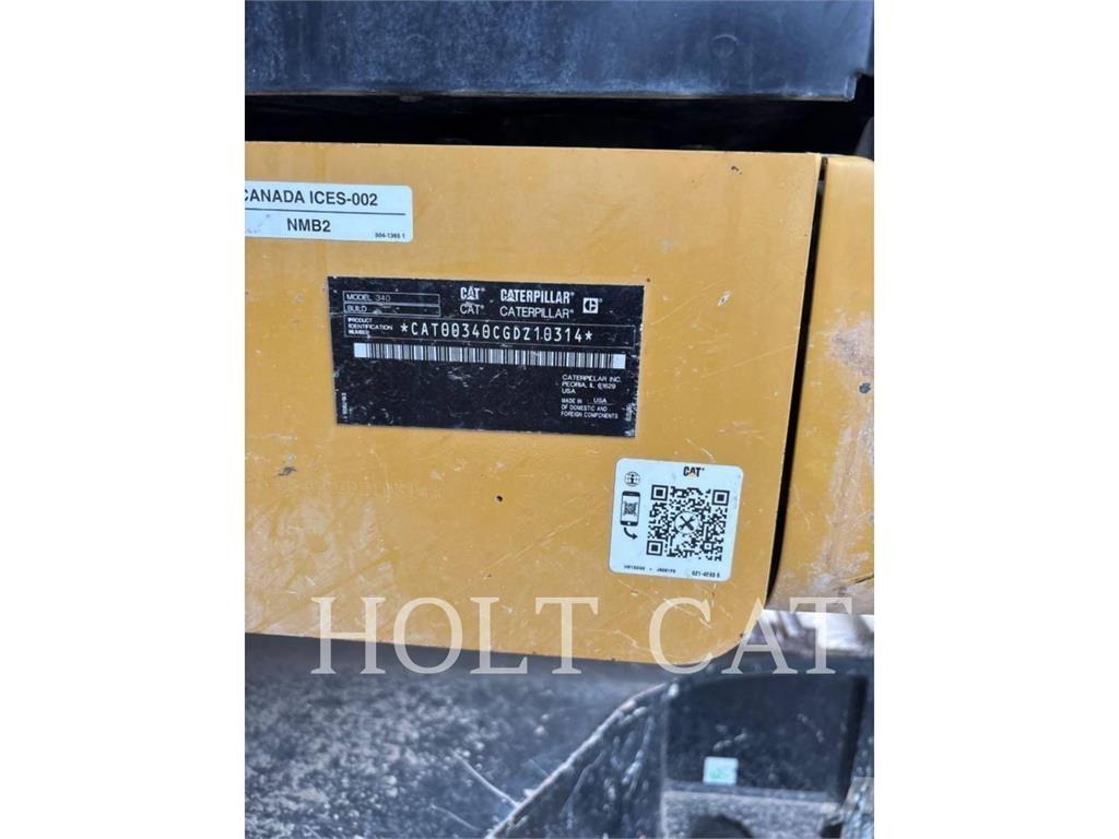 CAT 340 10 TC Excavatoare pe șenile
