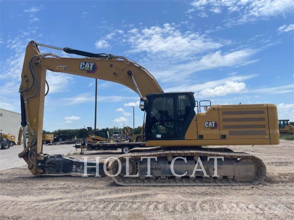 CAT 340 10 TC Excavatoare pe șenile
