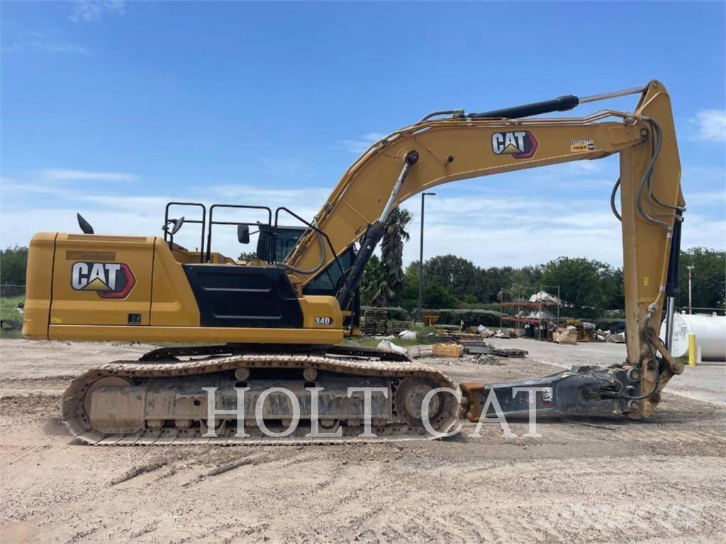 CAT 340 10 TC Excavatoare pe șenile
