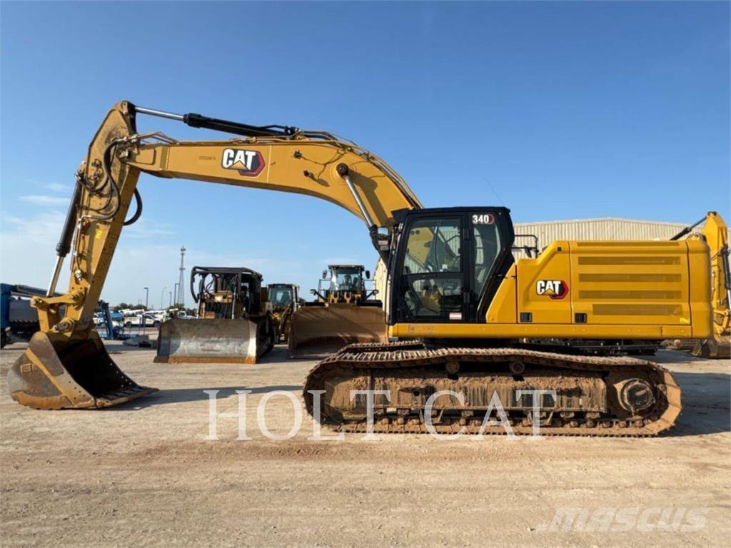 CAT 340 10 TC Excavatoare pe șenile
