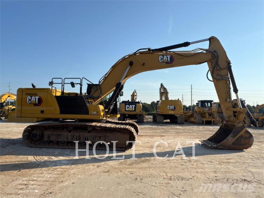 CAT 340 10 TC Excavatoare pe șenile
