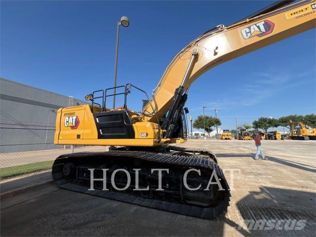 CAT 340 10 TC Excavatoare pe șenile
