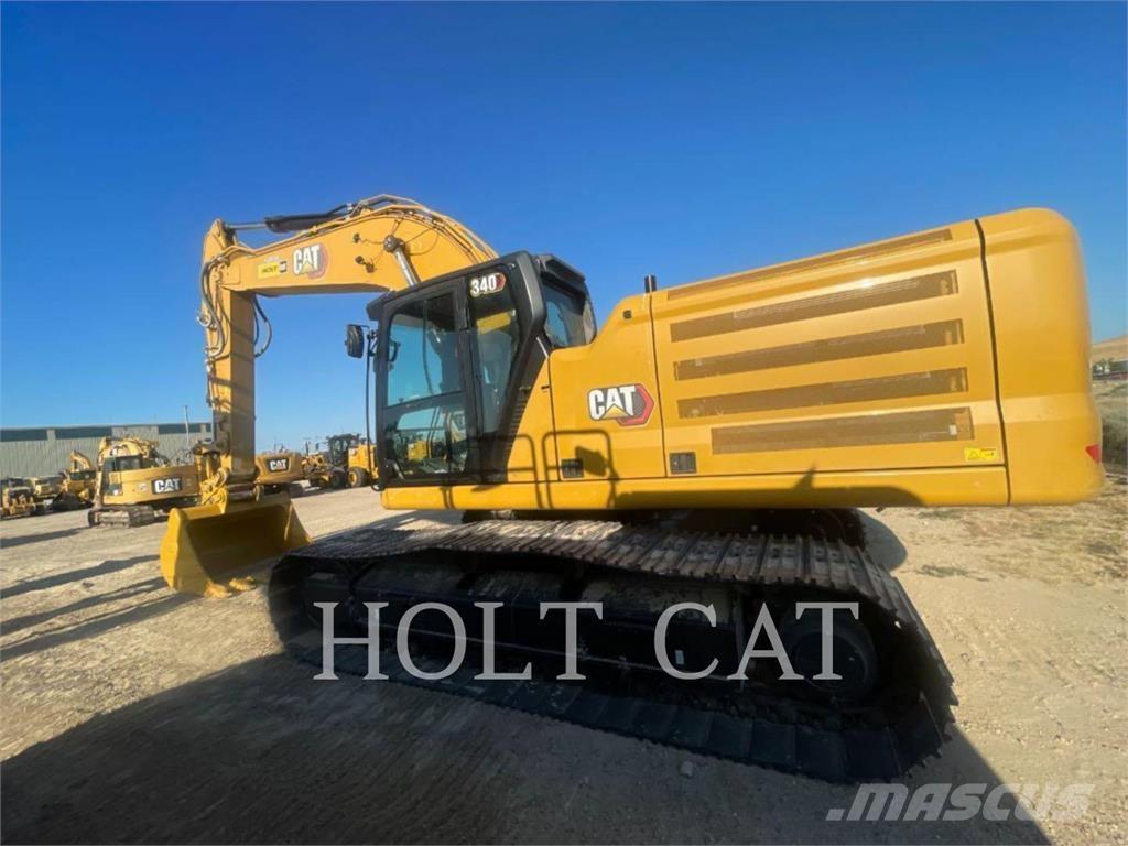 CAT 340 10 TC Excavatoare pe șenile
