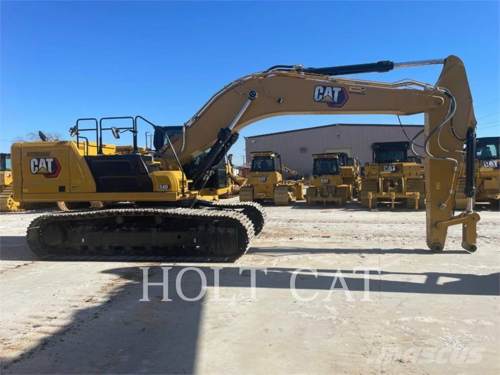 CAT 340 10 TC Excavatoare pe șenile

