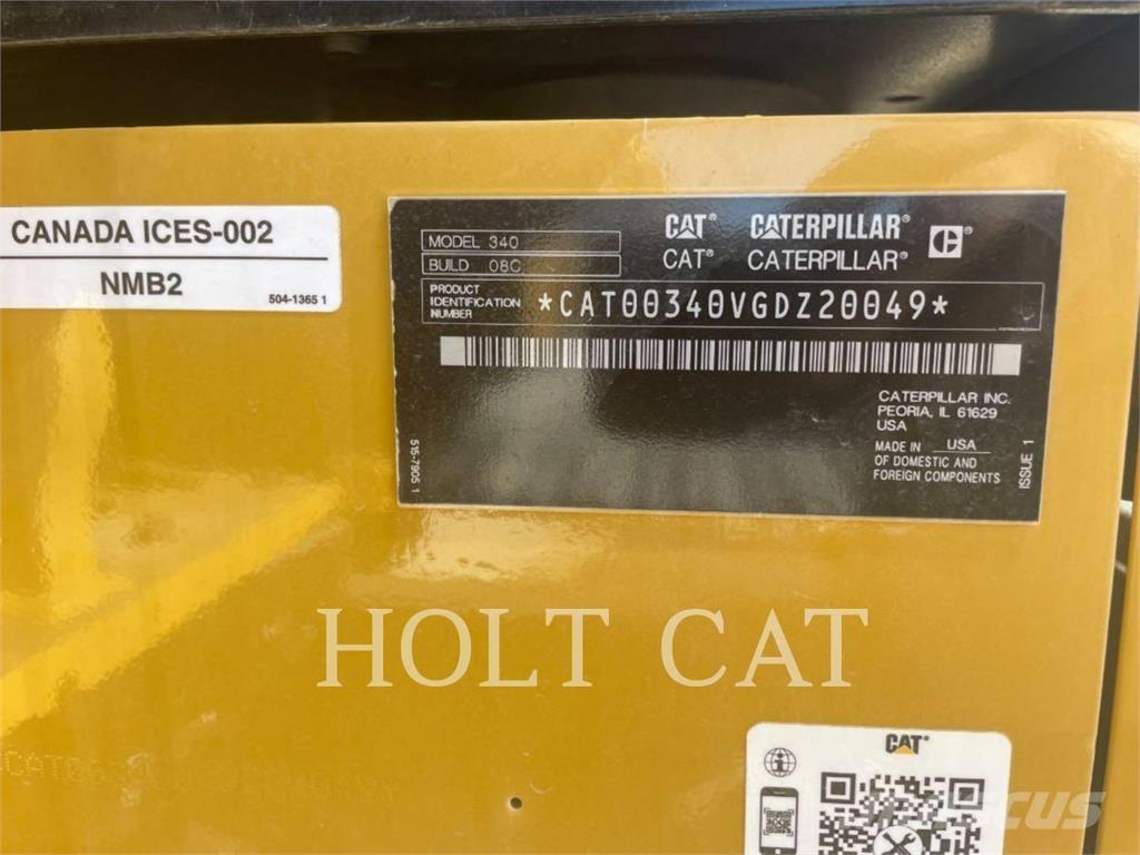 CAT 340 10 TC Excavatoare pe șenile
