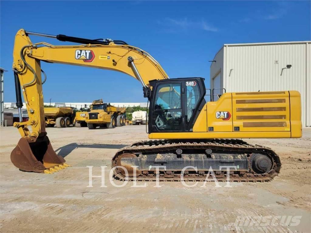 CAT 340 10 TC Excavatoare pe șenile
