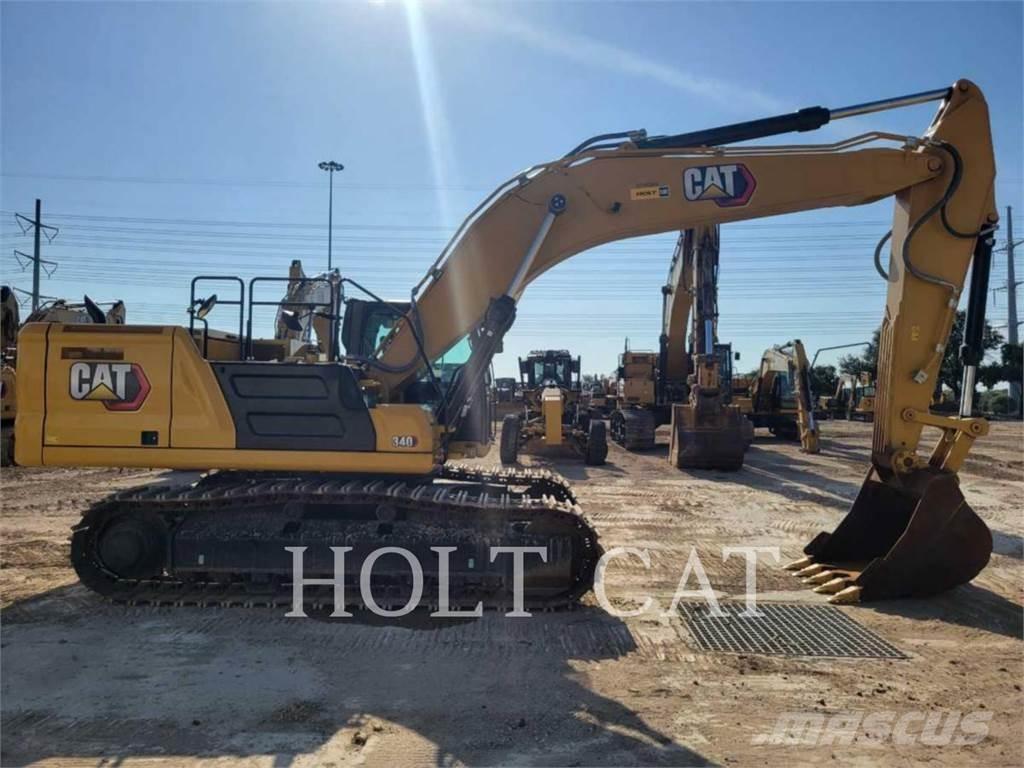 CAT 340 10 TC Excavatoare pe șenile
