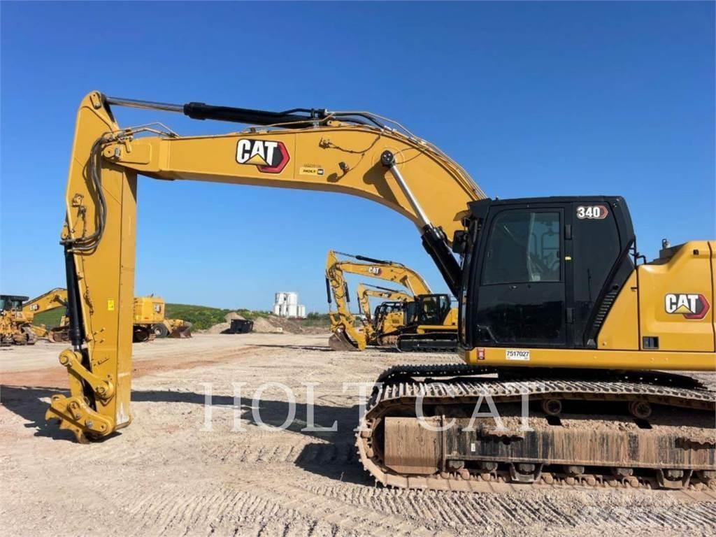 CAT 340 12 Excavatoare pe șenile
