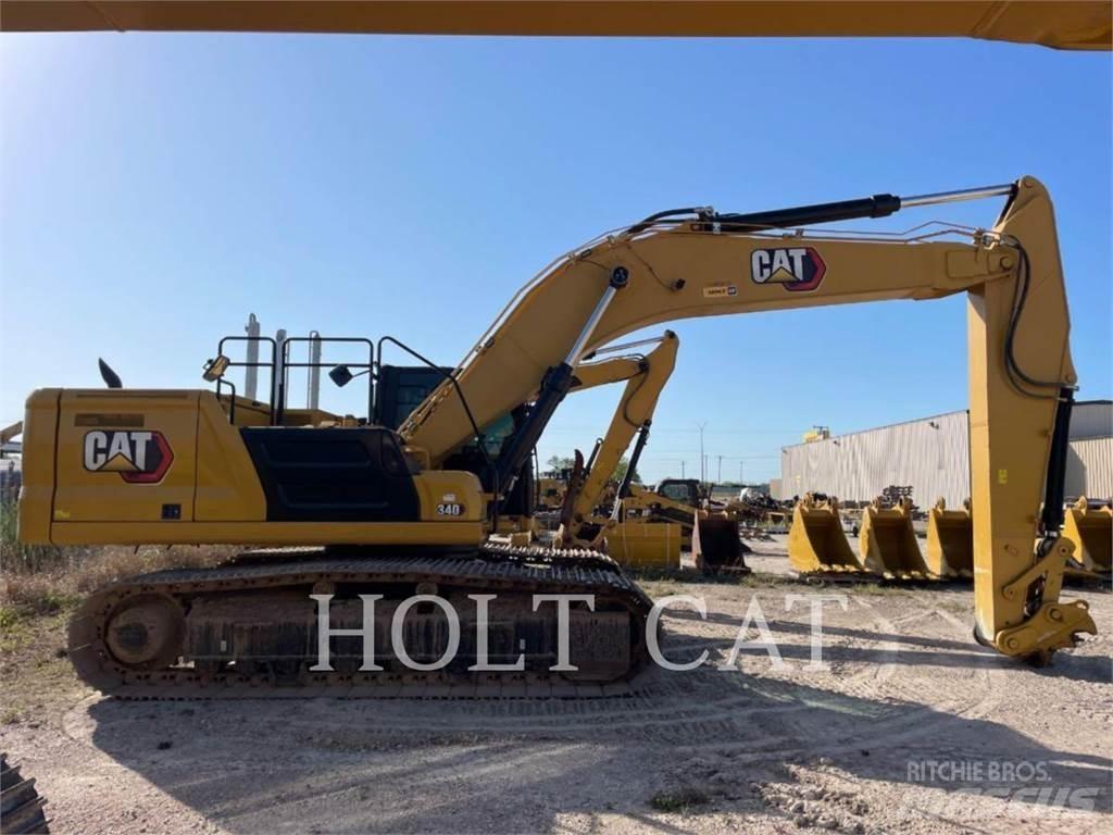 CAT 340 12 Excavatoare pe șenile
