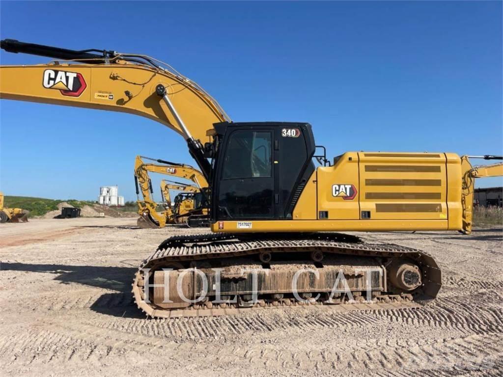 CAT 340 12 Excavatoare pe șenile
