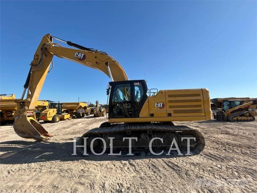 CAT 340 12 Excavatoare pe șenile
