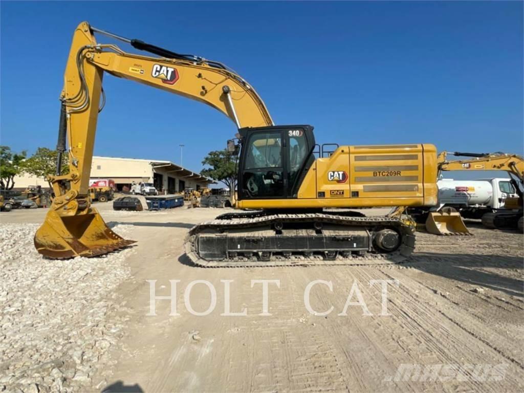 CAT 340 12 Excavatoare pe șenile
