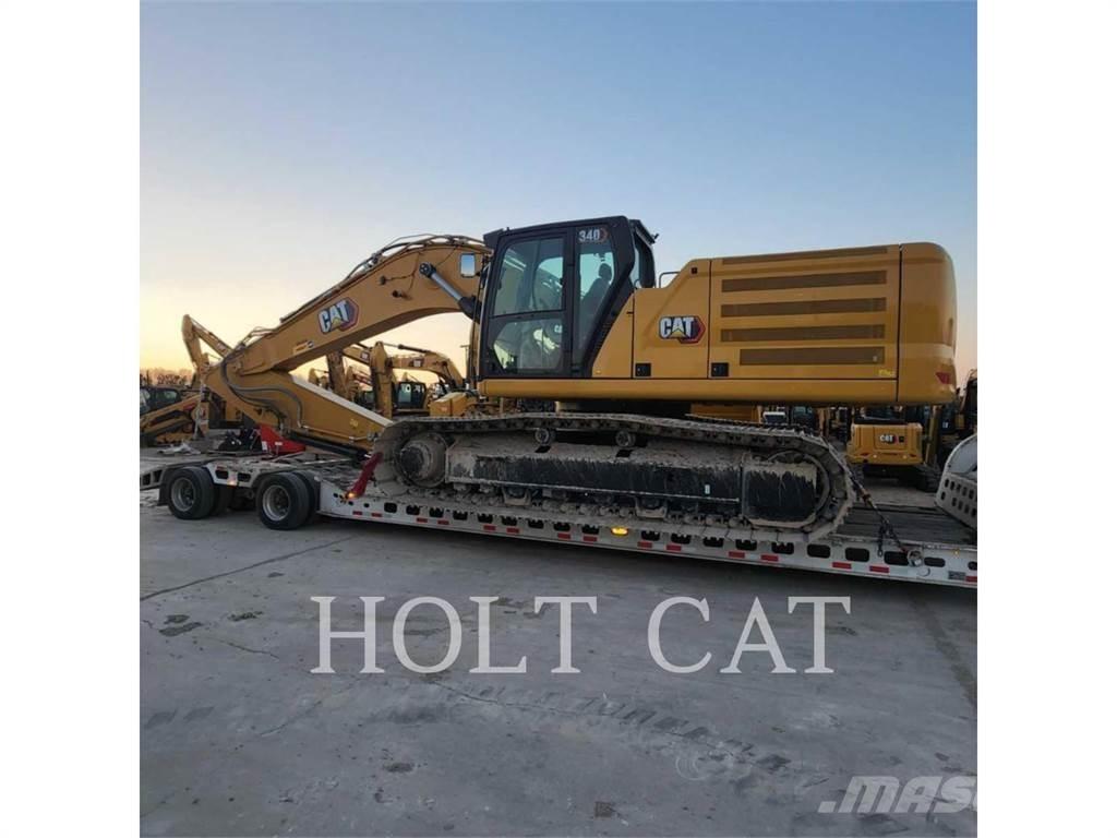 CAT 340 12 Excavatoare pe șenile
