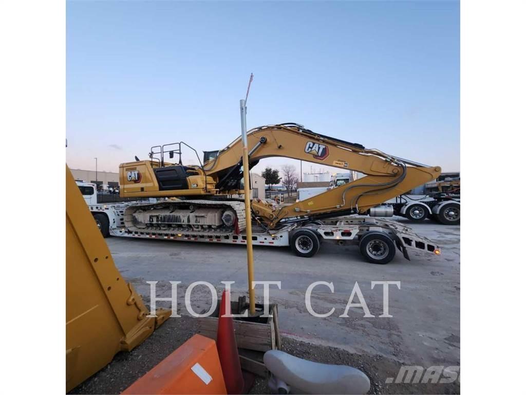 CAT 340 12 Excavatoare pe șenile
