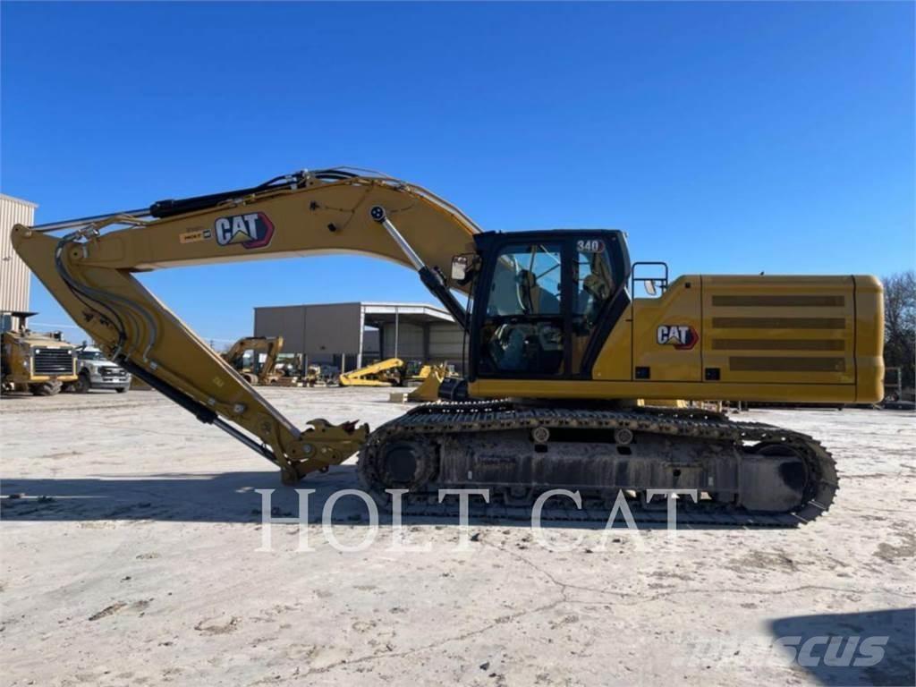 CAT 340 12 Excavatoare pe șenile
