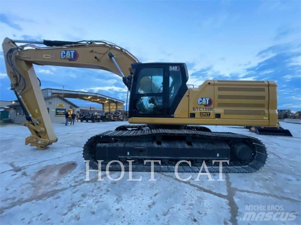 CAT 340 12 TC Excavatoare pe șenile
