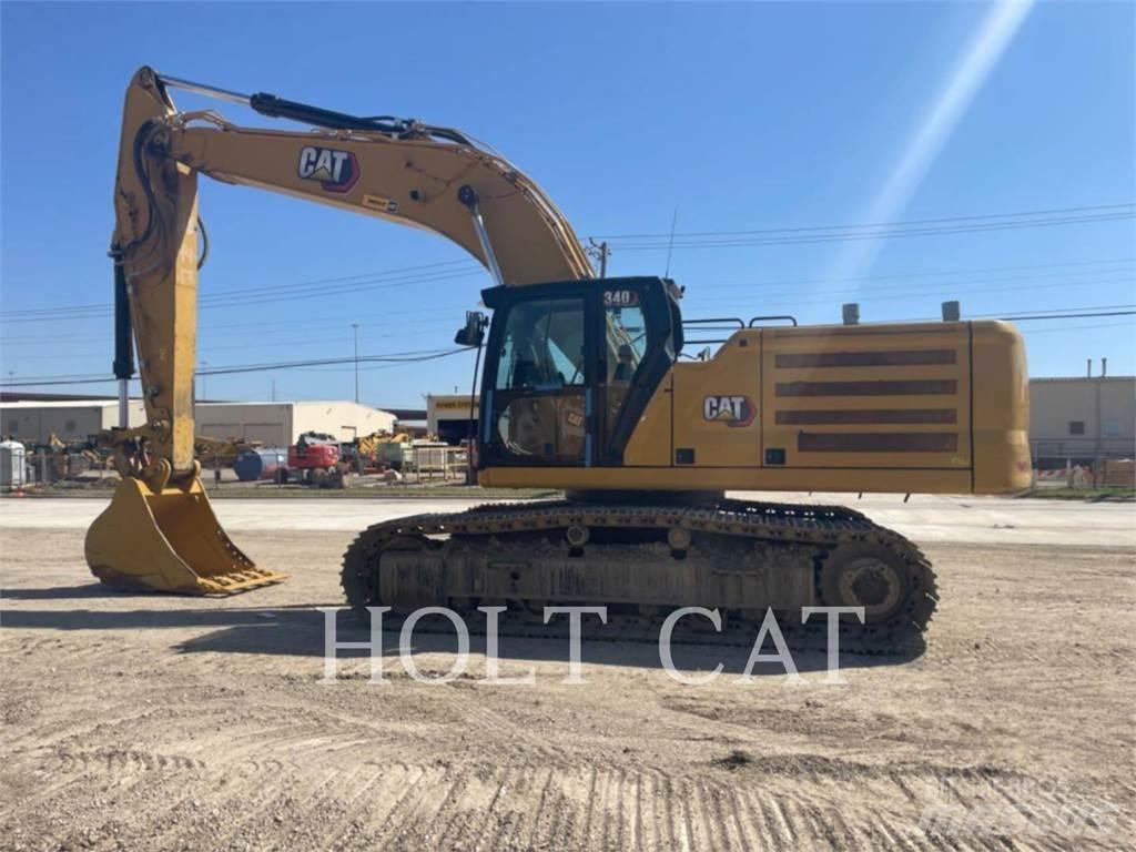 CAT 340 12 TC Excavatoare pe șenile
