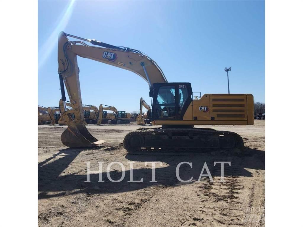 CAT 340 12 TC Excavatoare pe șenile
