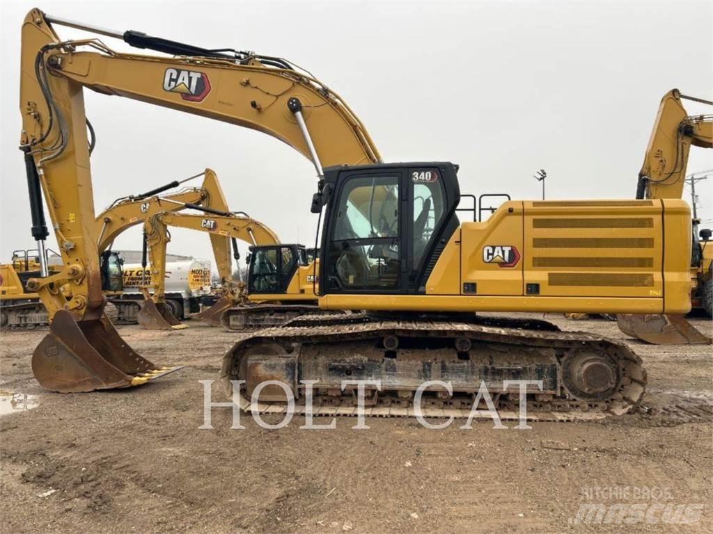 CAT 340 12 TC Excavatoare pe șenile
