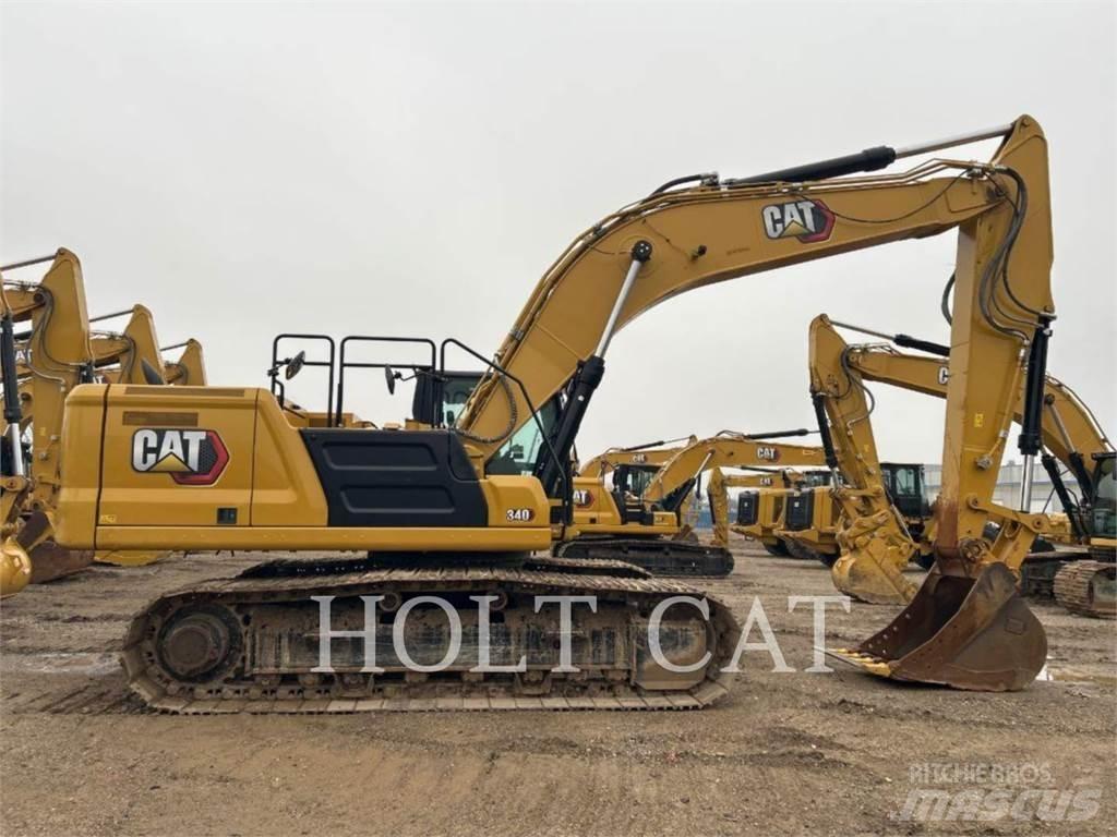 CAT 340 12 TC Excavatoare pe șenile
