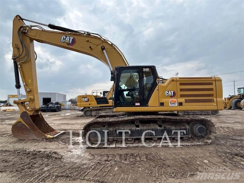 CAT 340 12 TC Excavatoare pe șenile
