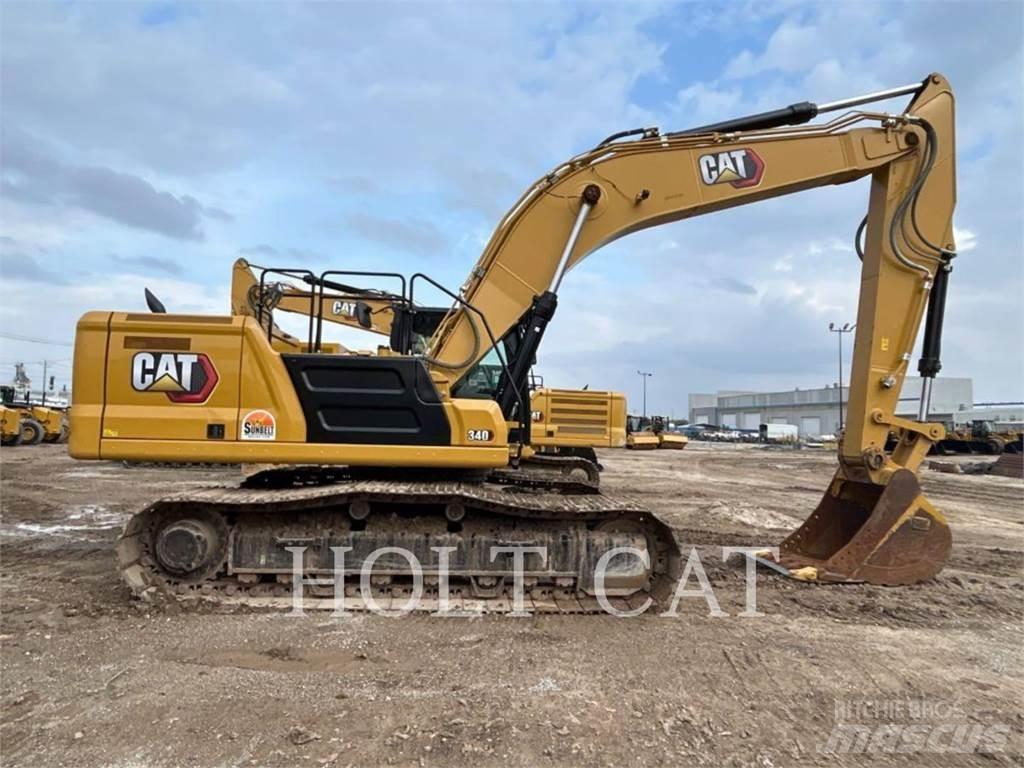 CAT 340 12 TC Excavatoare pe șenile
