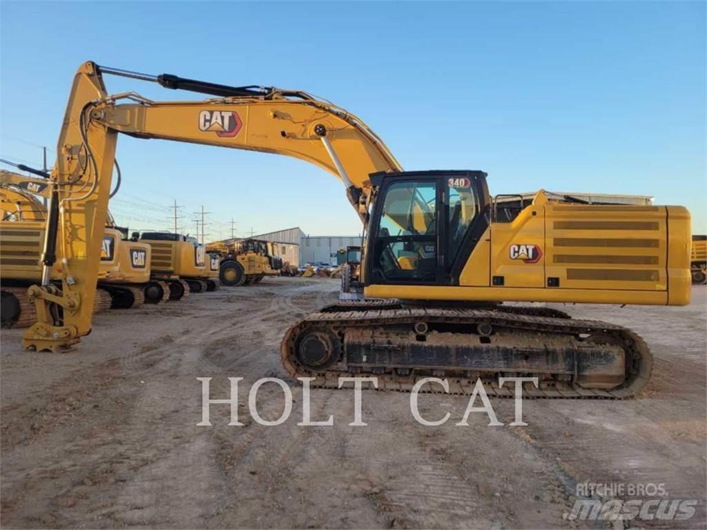 CAT 340 12 TC Excavatoare pe șenile
