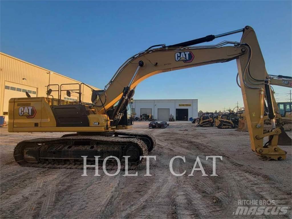 CAT 340 12 TC Excavatoare pe șenile
