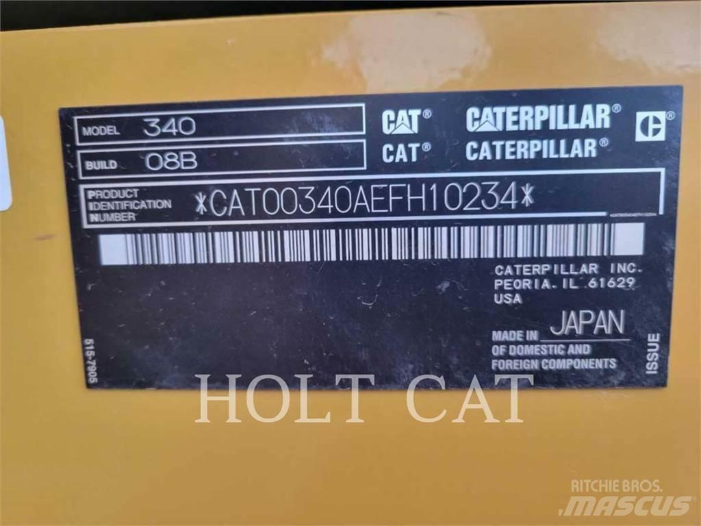 CAT 340 12 TC Excavatoare pe șenile
