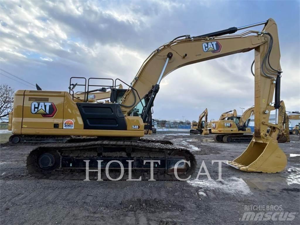 CAT 340 12 TC Excavatoare pe șenile
