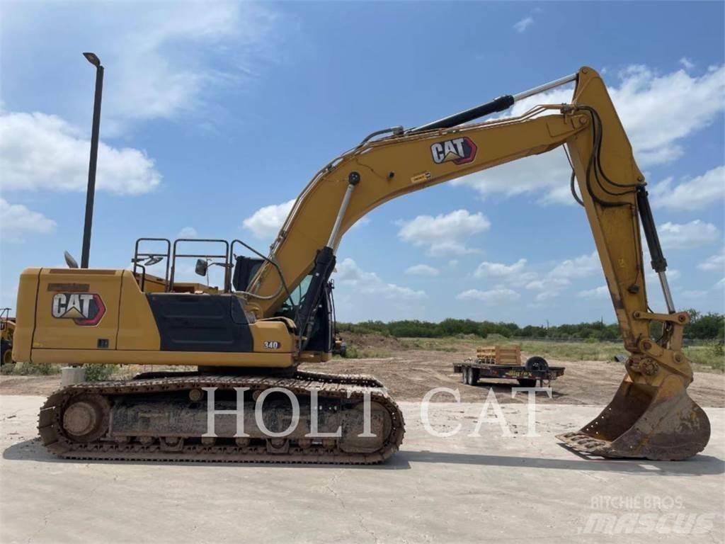 CAT 340 12 TC Excavatoare pe șenile
