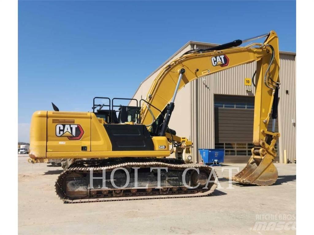 CAT 340 12 TC Excavatoare pe șenile
