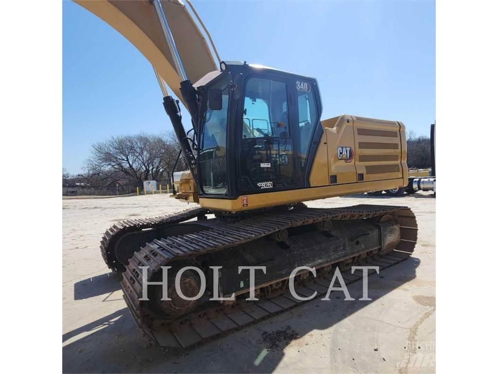 CAT 340 12 TC Excavatoare pe șenile
