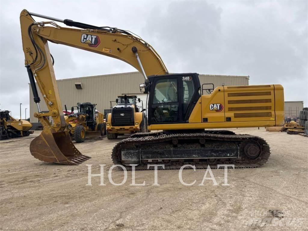 CAT 340 12 TC Excavatoare pe șenile
