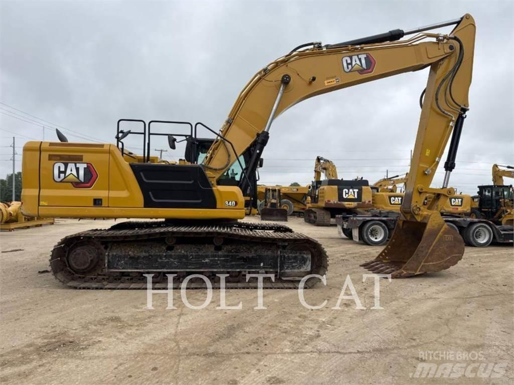 CAT 340 12 TC Excavatoare pe șenile
