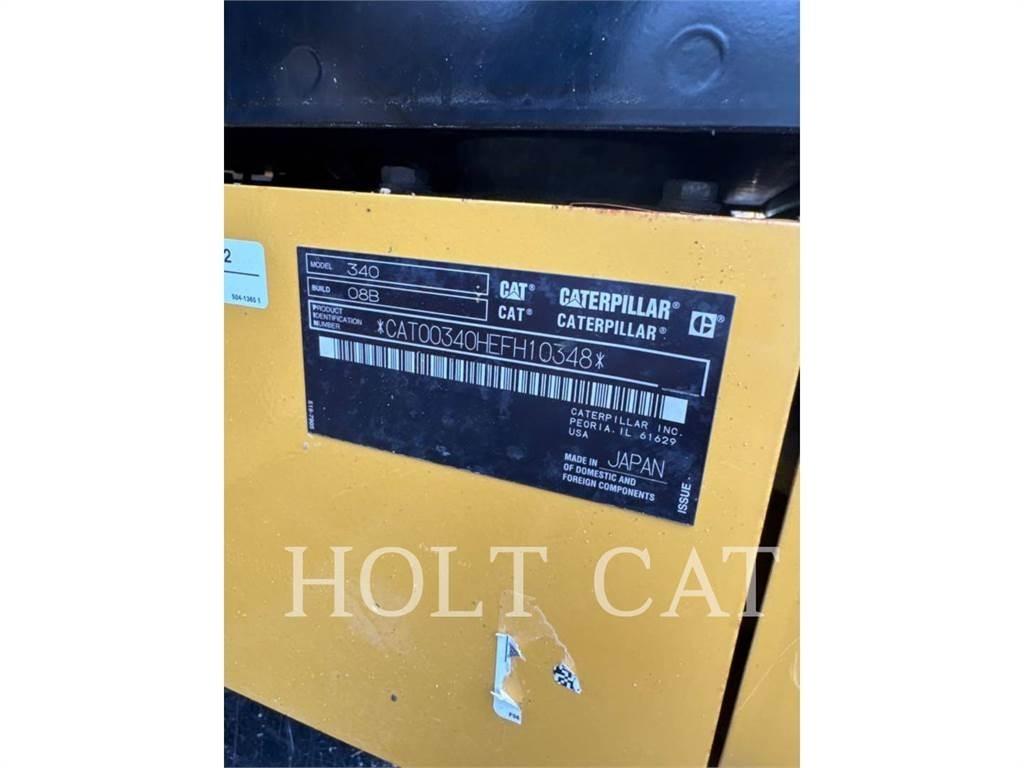 CAT 340 12 TC Excavatoare pe șenile
