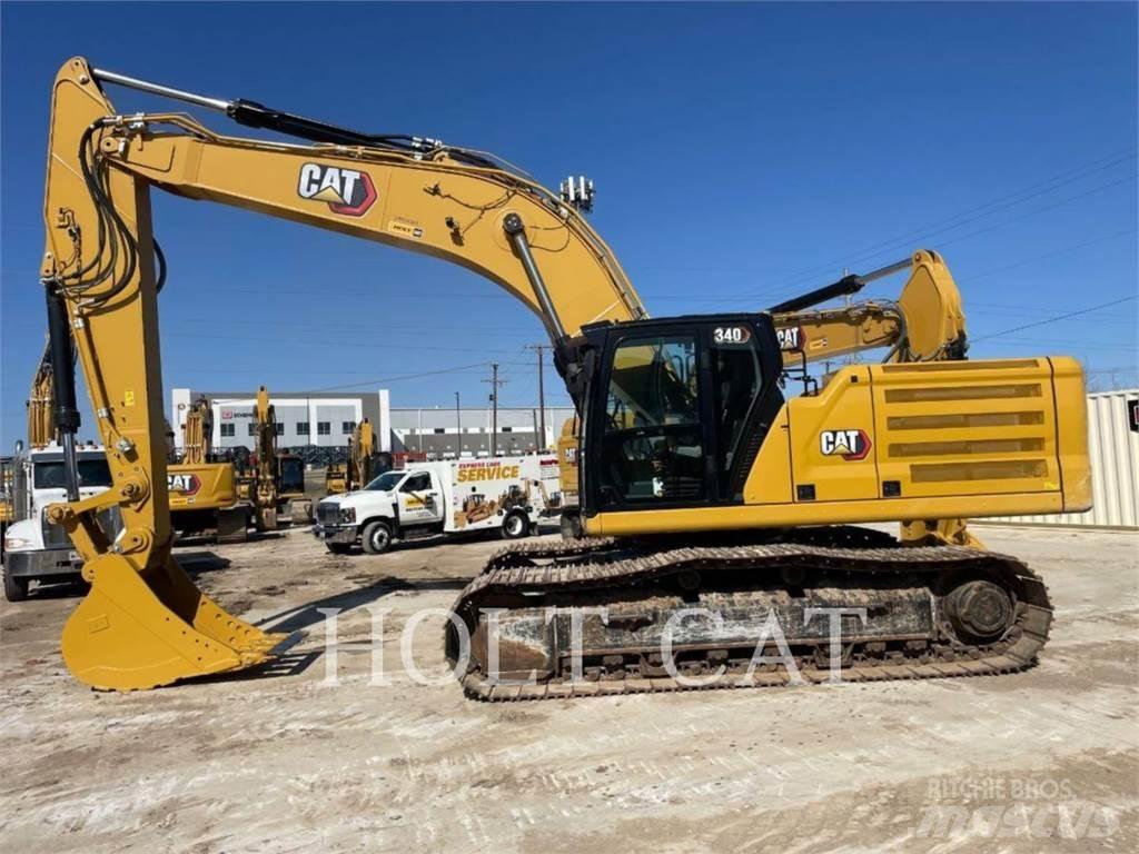 CAT 340 12 TC Excavatoare pe șenile
