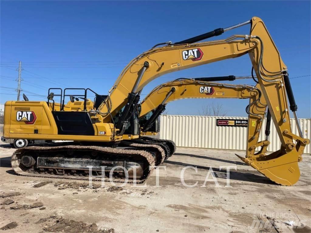 CAT 340 12 TC Excavatoare pe șenile
