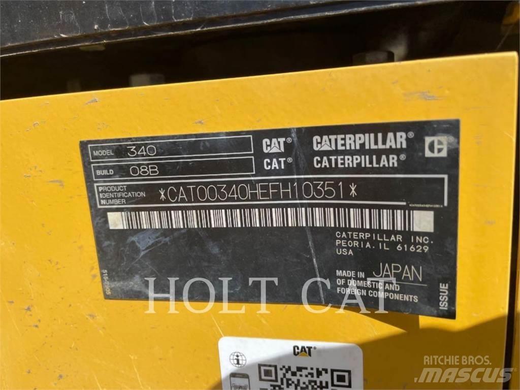 CAT 340 12 TC Excavatoare pe șenile

