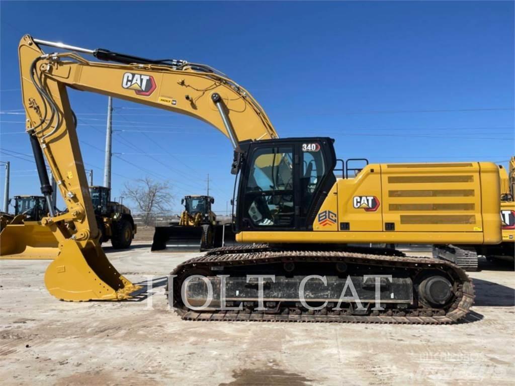 CAT 340 12 TC Excavatoare pe șenile
