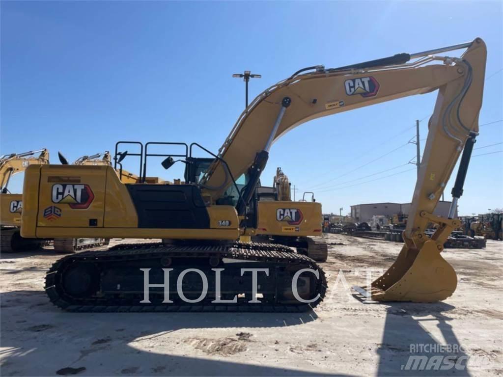 CAT 340 12 TC Excavatoare pe șenile
